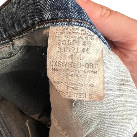 Vintage 90s Lee Relaxed Fit “Mom” Jean Denim Medium Wash Size 14 - Picture 7 of 7